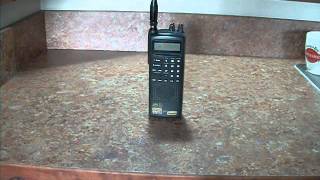 Bearcat BC80XLT Police Scanner [upl. by Retsevlys]