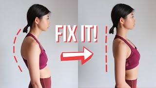 FIX YOUR POSTURE IN 10 MINUTES  Best Daily Exercises  Emi [upl. by Zetroc]