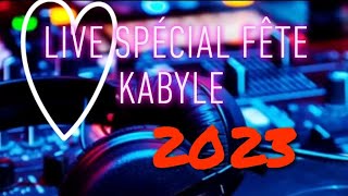 Live spécial fête kabyle  2023 Non Stop [upl. by Eelynnhoj362]