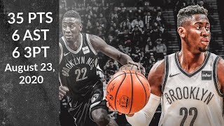 Caris LeVert 35 PTS 6 REBS 6 AST  Nets vs Raptors  NBA Playoffs 82320 [upl. by Kensell410]