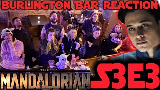 This episode is tense and WILD  The Mandalorian S3x3 Bar REACTION [upl. by Pernick]