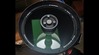 OCAL electronic collimator Schneider Cassegrain telescope telescope collimation tutorial [upl. by Shani151]