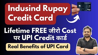 Indusind Rupay Credit Card  Indusind Bank Platinum Rupay Credit Card Benefits amp Apply Process [upl. by Eal676]