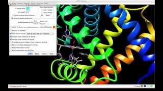 UCSF Chimera Structure Analysis [upl. by Ahseik]