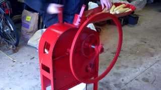 McCormick Deering Corn Sheller [upl. by Seraphina710]