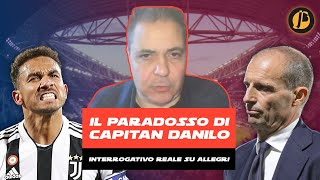 BARILLÀ “DANILO UN GRANDISSIMO LEADER MA NON È BARZAGLI O CHIELLINI VLAHOVIC RESTA MA CHIESA” [upl. by Ronda]