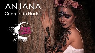 NYX SPAIN FACE AWARDS  Cuento de Hadas  Anjana  airaMakeup [upl. by Jann]