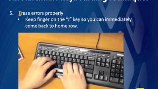 Six Secret Keyboarding Techniques [upl. by Ttelrats704]