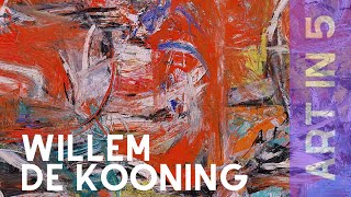 willem de kooning [upl. by Cozmo]