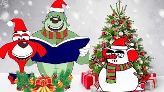 RatATat Icey Snowman Rat a Tat Christmas Songs Cartoons Chotoonz Kids Funny Cartoon Videos [upl. by Gut598]