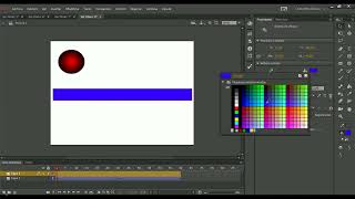 Interpolación clásica en Adobe Animate  Curso Básico Sesión 1 [upl. by Sula]