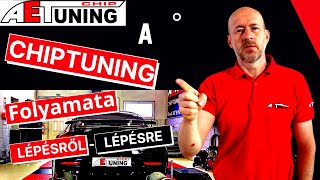 Chiptuning lépésrőllépésre Hogyan készül a motoroptimalizálás [upl. by Atika]