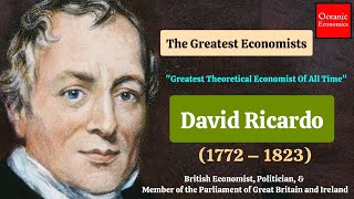 David Ricardo British Economist amp Politician  in English [upl. by Callida859]