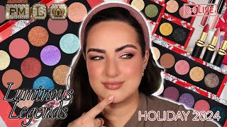 PAT MCGRATH LUMINOUS LEGENDS COLLECTION HOLIDAY 2024  WILL I BUY IT [upl. by Ibur524]