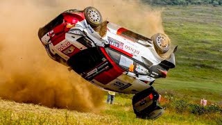 WRC TRIBUTE 2023 Maximum Attack On the Limit Crashes amp Best Moments [upl. by Nnayrb551]