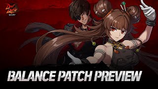 DNF DUEL｜Balance Patch Preview [upl. by Ariamat]