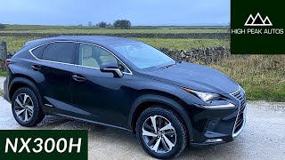 Should You Buy a LEXUS NX300h Test Drive amp Review [upl. by Fortna]