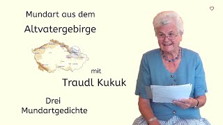 Drei Mundartgedichte  AltvatergebirgsMundart  Sudetendeutsche Dialekte [upl. by Slack625]