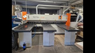 HolzHer Tectra 6120 panel beam saw [upl. by Abert]