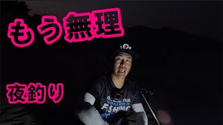 【浜夜釣り】大変なことになりました！釣りに来てみたけどこんなに○○が多いとは！ [upl. by Ailecnarf]