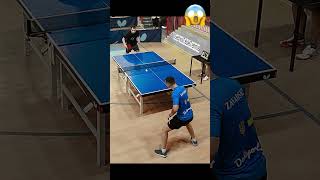 Amazing Point 🏓🥵 Long Pips vs Long Pimples Table Tennis [upl. by Inattirb346]