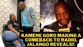 KAMENE GORO BACK TO RADIO JALANGO REVEALS REACTS TO ERIC OMONDI BAILING WOMEN FROM LANGATA PRISON [upl. by Wilkey]