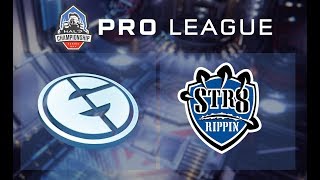 Round 4  Evil Geniuses vs STR8 Rippin  NA HCS Pro League Summer 2017 Season [upl. by Landers]