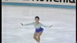 Midori Ito  1989 Worlds LP UKTV HQ [upl. by Leanard]