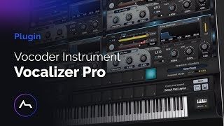 Vocalizer Pro by SONiVOX  Progressive Vocoder Instrument [upl. by Rakia]