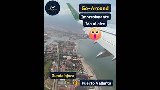 TRIP REPORT  GoAround 🛫  Guadalajara  Puerto Vallarta  Viva Aerobus  A321neo [upl. by Garvy]