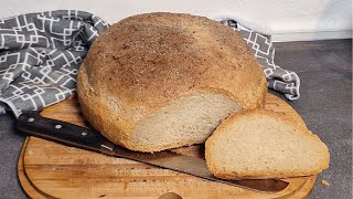 Pane di Castelvetrano fatto in casa [upl. by Llewej]