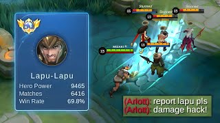 WTF DAMAGE  BEST LAPULAPU BUILD 2024 FOR ONE SHOT watch before 2024 [upl. by Conney]