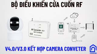 HƯỚNG DẪN CÀI ĐẶT BỘ ĐIỀU KHIỂN CỬA CUỐN RF V31V40 VỚI ĐIỆN THOẠI  APP SAFEMATE [upl. by Ettesil7]