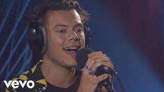 Harry Styles  The Chain Fleetwood Mac cover in the Live Lounge [upl. by Mulloy]