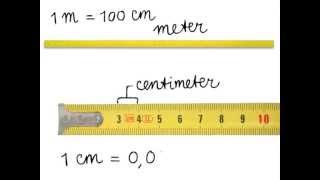 Lengtematen 1  Meter en centimeter [upl. by Kwon351]