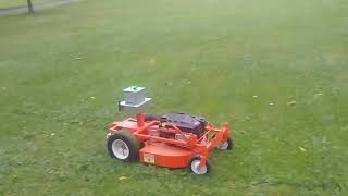 Evatech mower is on autopilot [upl. by Acihsay654]