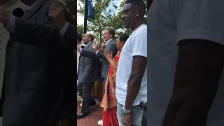 Boosie at a random wedding ceremony 😂😂😂 boosie hiphop rapper [upl. by Meela907]