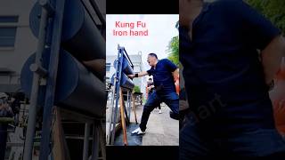 Iron hand Kung fuPro moves do not imitateshaolin wingchun kungfu wushu 功夫 太极 武术 少林 [upl. by Aneeled900]