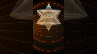 Unlocking The Secrets Of Divine Energy  Merkaba Meditation And Sacred Geometry 🕉️ shorts merkaba [upl. by Loram]