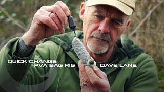 Quick change PVA bag rig  Dave Lane  Carp Fishing [upl. by Clarise]