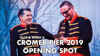 Olly amp Marks Opening Spot  Cromer Christmas 2019 [upl. by Cuthbert]