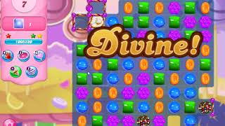 Candy Crush Saga Level 5650 3 stars No boosters [upl. by Hartnett]