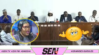 Dépôt des listes avant le 30 Sept Ndeye Fatou Ndiaye a lopposition « Bugn ci géné ay jambar lagn quot [upl. by Aramo]