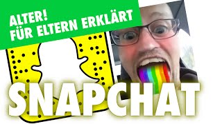 Was ist Snapchat TUTORIAL Für Eltern erklärt – Andreas’ authentische Alltagsabenteuer 31 [upl. by Novyar839]