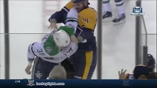 Vernon Fiddler vs Paul Gaustad Oct 11 2014 [upl. by Yonatan]