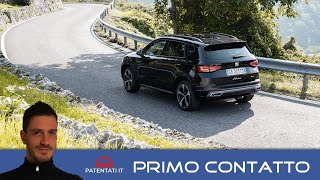 Nuova Seat Ateca 20 TDI 150 Cv il test del restyling 2020 [upl. by Cung974]