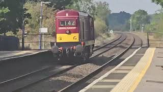 20142 passes kings Sutton working OK21 west Ruislip to Kidderminster SVR 190924 [upl. by Godwin]