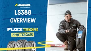 Fuzz Townshend Product Overview of the LS388  Tyre Teacher [upl. by Lundin]