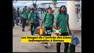 L’arrivée des Lions indomptables à Abu Dhabi [upl. by Ecinereb677]