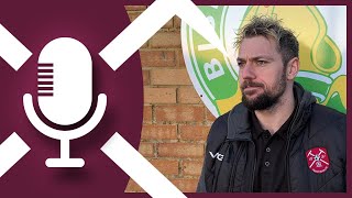 🎙️ POST MATCH REACTION Interview with Kyle Tooze Bishops Cleeve vs PRFC [upl. by Belloir]